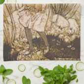 Alice en de Varken Baby 1 Theedoek (Gevouwen)