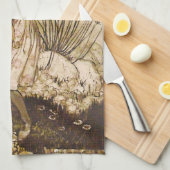 Alice en de Varken Baby 1 Theedoek (Quarter Fold)