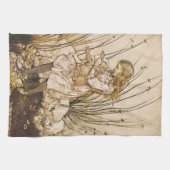 Alice en de Varken Baby 1 Theedoek (Horizontaal)