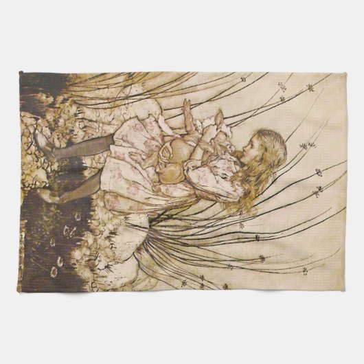 Alice en de Varken Baby 1 Theedoek (Horizontaal)