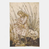 Alice en de Varken Baby 1 Theedoek (Verticaal)