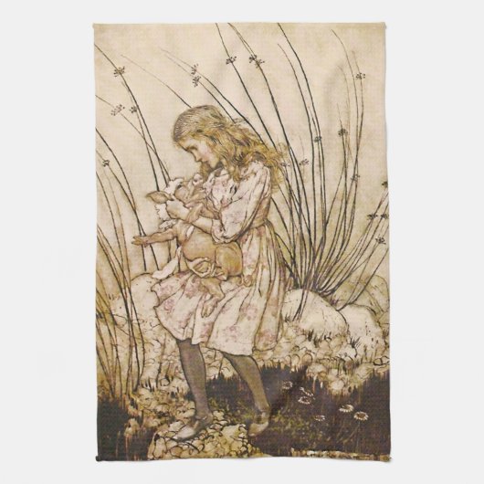 Alice en de Varken Baby 1 Theedoek (Verticaal)