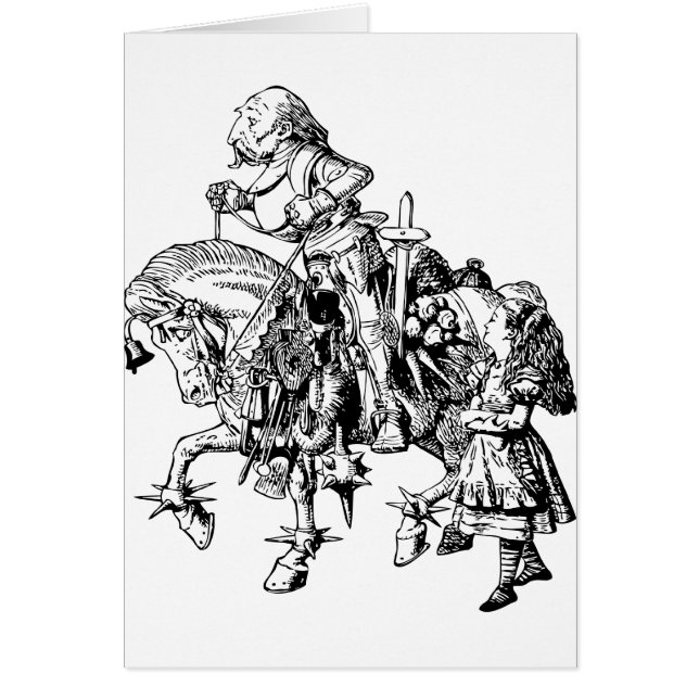 Alice en de White Knight (Voorkant)