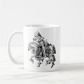 Alice en de White Knight Koffiemok (Links)