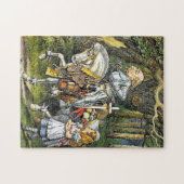 Alice en de White Knight Legpuzzel (Horizontaal)