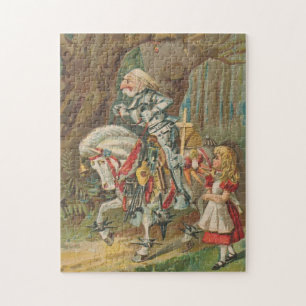 Alice en de White Knight Legpuzzel