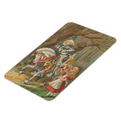 Alice en de White Knight Magneet (Linkerzijde)