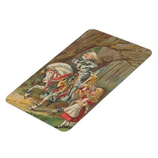 Alice en de White Knight Magneet (Linkerzijde)