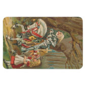 Alice en de White Knight Magneet (Horizontaal)