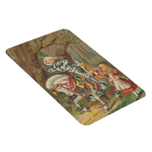 Alice en de White Knight Magneet (Rechterzijde)