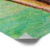 Alice en Dinah in de Big Red Stoel Poster (Hoek)