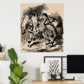 Alice en Dodo Birds Poster (Thuiskantoor)