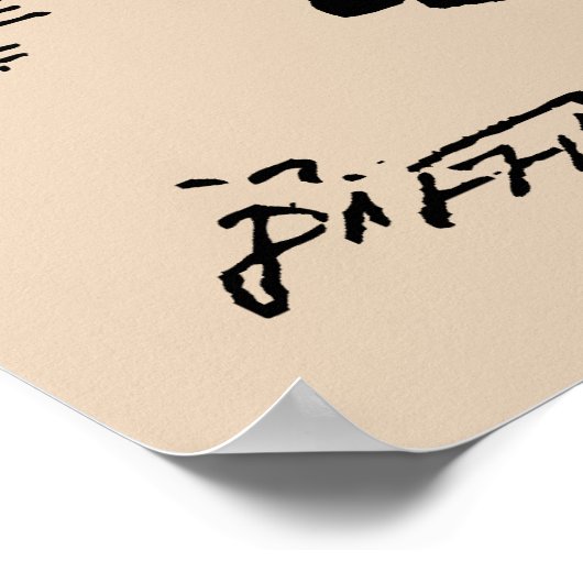 Alice en Dodo Birds Poster (Hoek)