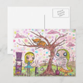 Alice en Friends Briefkaart (Voorkant / Achterkant)