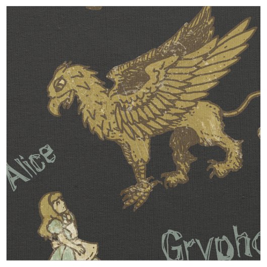 Alice en Griffin Stof (Close Up)
