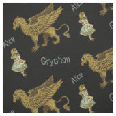 Alice en Griffin Stof (Swatch)
