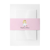Alice en haar Tea Party Uitnodigingen Wikkel (Voorkant Voorbeeld)