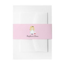 Alice en haar Tea Party Uitnodigingen Wikkel