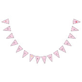 Alice en haar Tea Party Vlaggetjes (Alle)