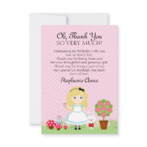 Alice en haar theepartij