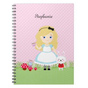 Alice en haar theepartij notitieboek