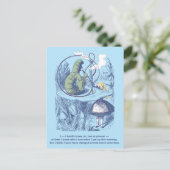 Alice en het Briefkaart van de Caterpijler (Staand voorkant)