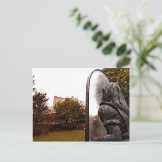 Alice en het Castle Briefkaart (Staand voorkant)