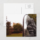 Alice en het Castle Briefkaart (Voorkant / Achterkant)