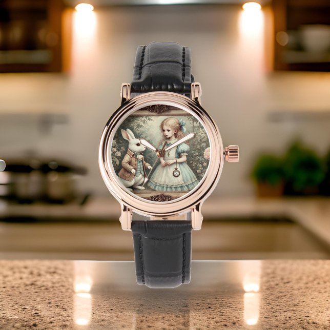 Alice en het witte konijn horloge (Creator heeft geüpload)