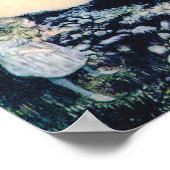 Alice en het witte konijn poster (Hoek)