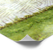 Alice en Humpty Dumpty in Wonderland Poster (Hoek)