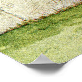 Alice en Humpty Dumpty Poster (Hoek)