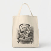 Alice- en kattenTas Tote Bag (Voorkant)