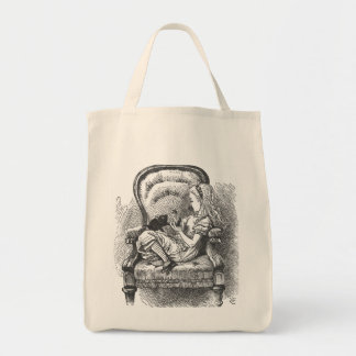 Alice- en kattenTas Tote Bag