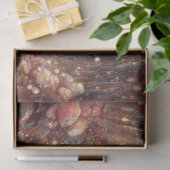 Alice en Konijn Fantasievolle Wervelwind Decoupage Tissuepapier (Geschenk)