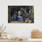 Alice en Las Meninas Art Print gothic wonderland (Keuken)
