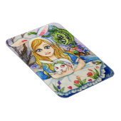 Alice en paashaas magneet (Rechterzijde)