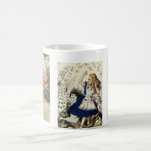 Alice en Rabbit ~ Coffee Cup/Mok Koffiemok (Center)