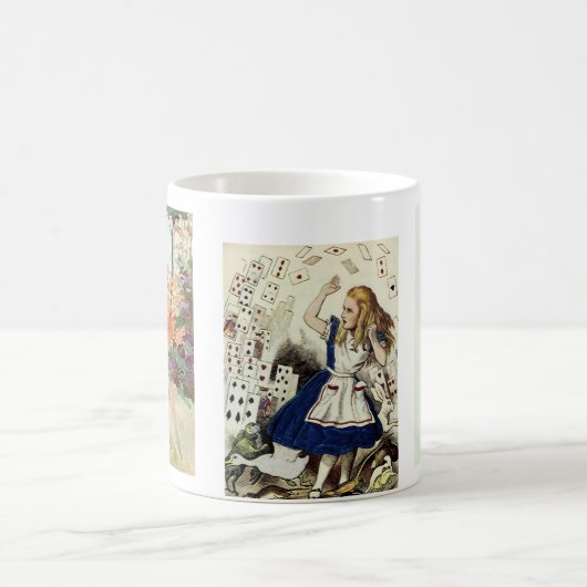 Alice en Rabbit ~ Coffee Cup/Mok Koffiemok (Center)