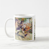 Alice en Rabbit ~ Coffee Cup/Mok Koffiemok (Links)