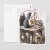 ALICE en Rups Briefkaart (Voorkant / Achterkant)