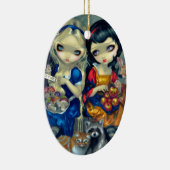 Alice en Sneeuwwitje Ornament (Rechts)