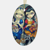 Alice en Sneeuwwitje Ornament (Links)