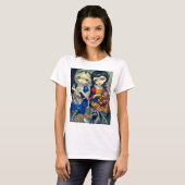 "Alice en Sneeuwwitje" T-shirt (Voorkant volledig)