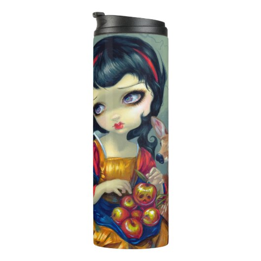 "Alice en Sneeuwwitje" Thermosbeker (Geroteerd rechts)