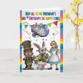 Alice en Vrienden, Gekke Hoedenmaker, de Kat van Kaart (Gele Bloem)