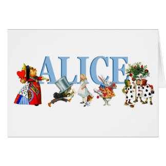 Alice en vrienden in Wonderland