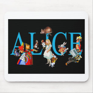 ALICE EN VRIENDEN IN WONDERLAND MUISMAT