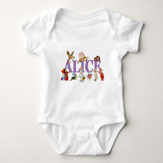 Alice en vrienden in Wonderland Romper