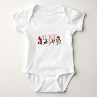 Alice en vrienden in Wonderland Romper